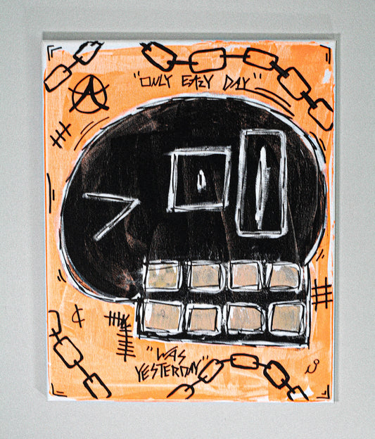 "YESTERDAY" 16" X 20"