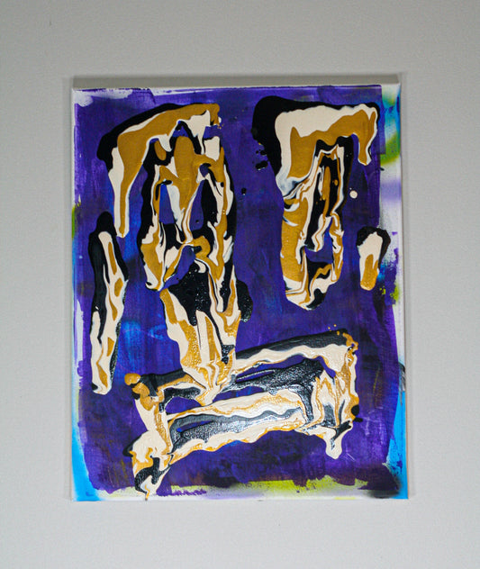 "MELTING POT" 16" X 20"