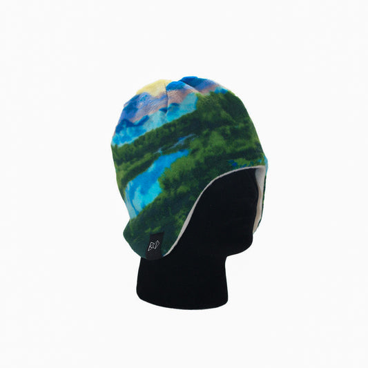 V1 Reversible Fleece Beanie