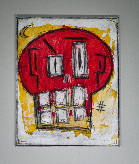 “LEAD” 16”x 20”