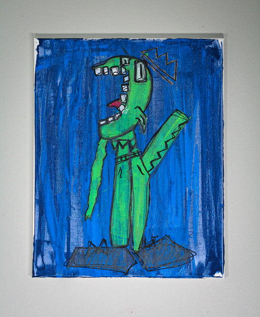 “MATE” 16”x 20”