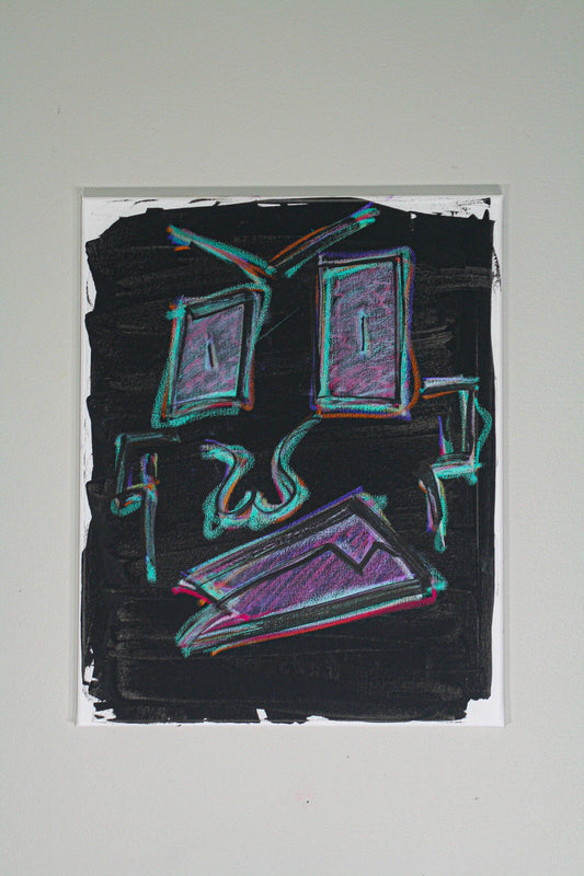 “MIDNITE” 16”x 20”