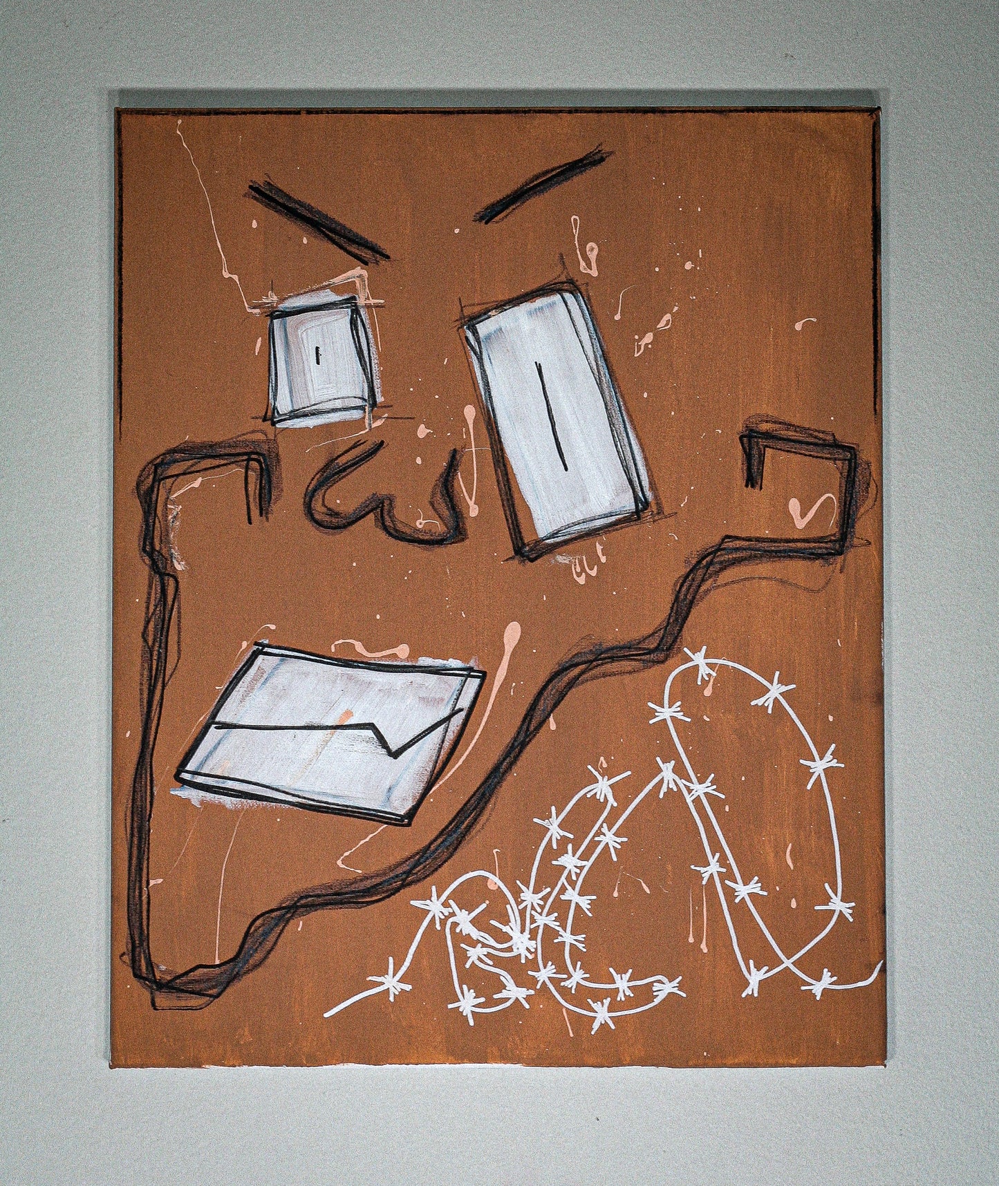 “DARN” 16”x 20”