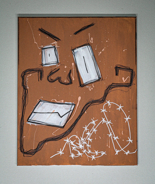 “DARN” 16”x 20”