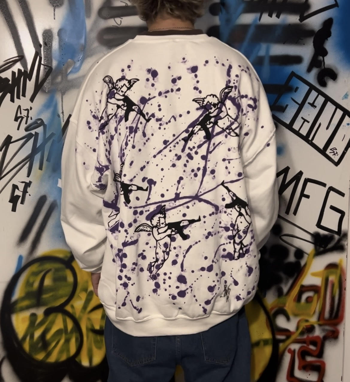 Upcycled "Angel Crew"