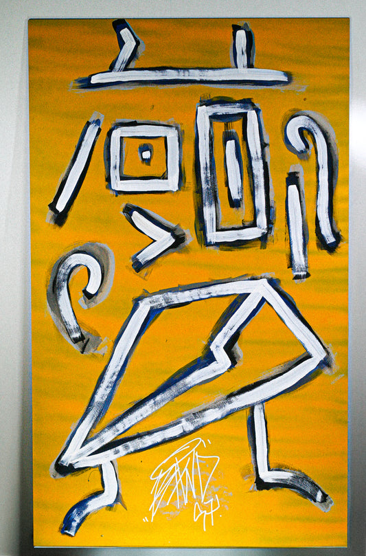 "CIRCUS" 21"x 36"