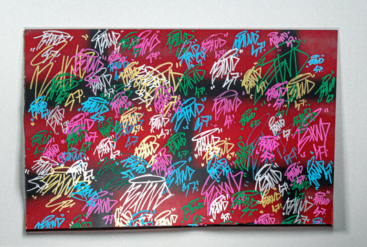 "TAG" 13" X 20"