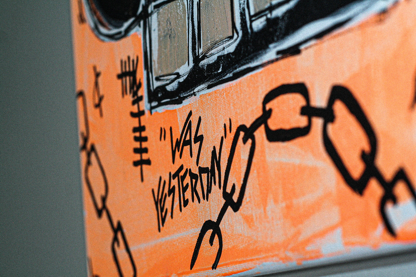 "YESTERDAY" 16" X 20"