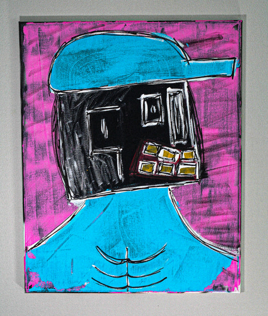 "COACH" 16" X 20"