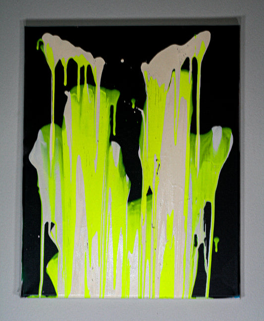"EVIL" 16" X 20"