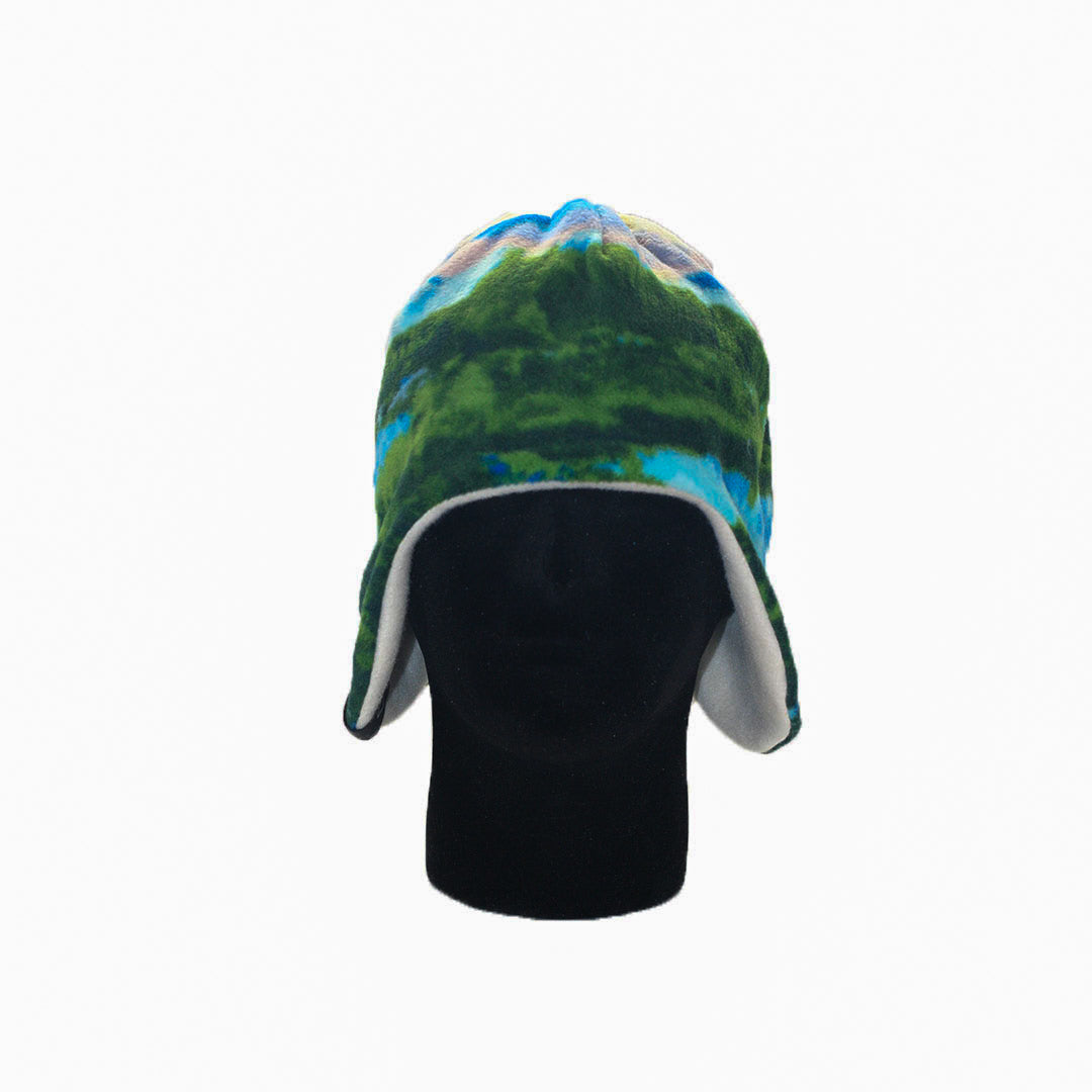 V1 Reversible Fleece Beanie