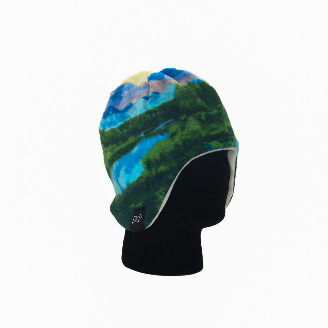 V1 Reversible Fleece Beanie