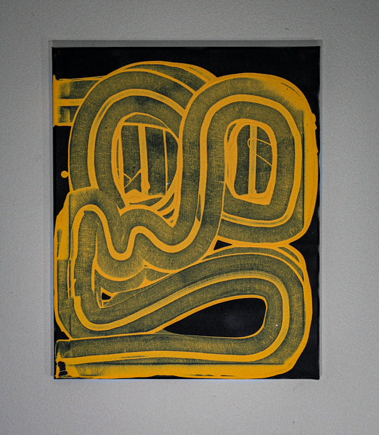 "1 LINE" 16"x 20"
