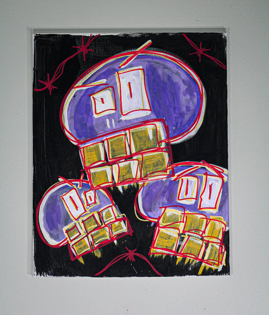 "MOOD" 16"x 20"