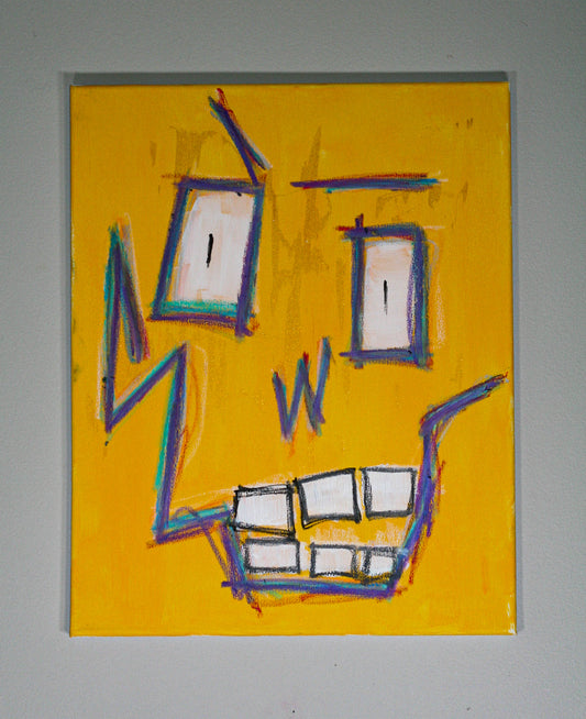 “FLASH” 16”x 20”