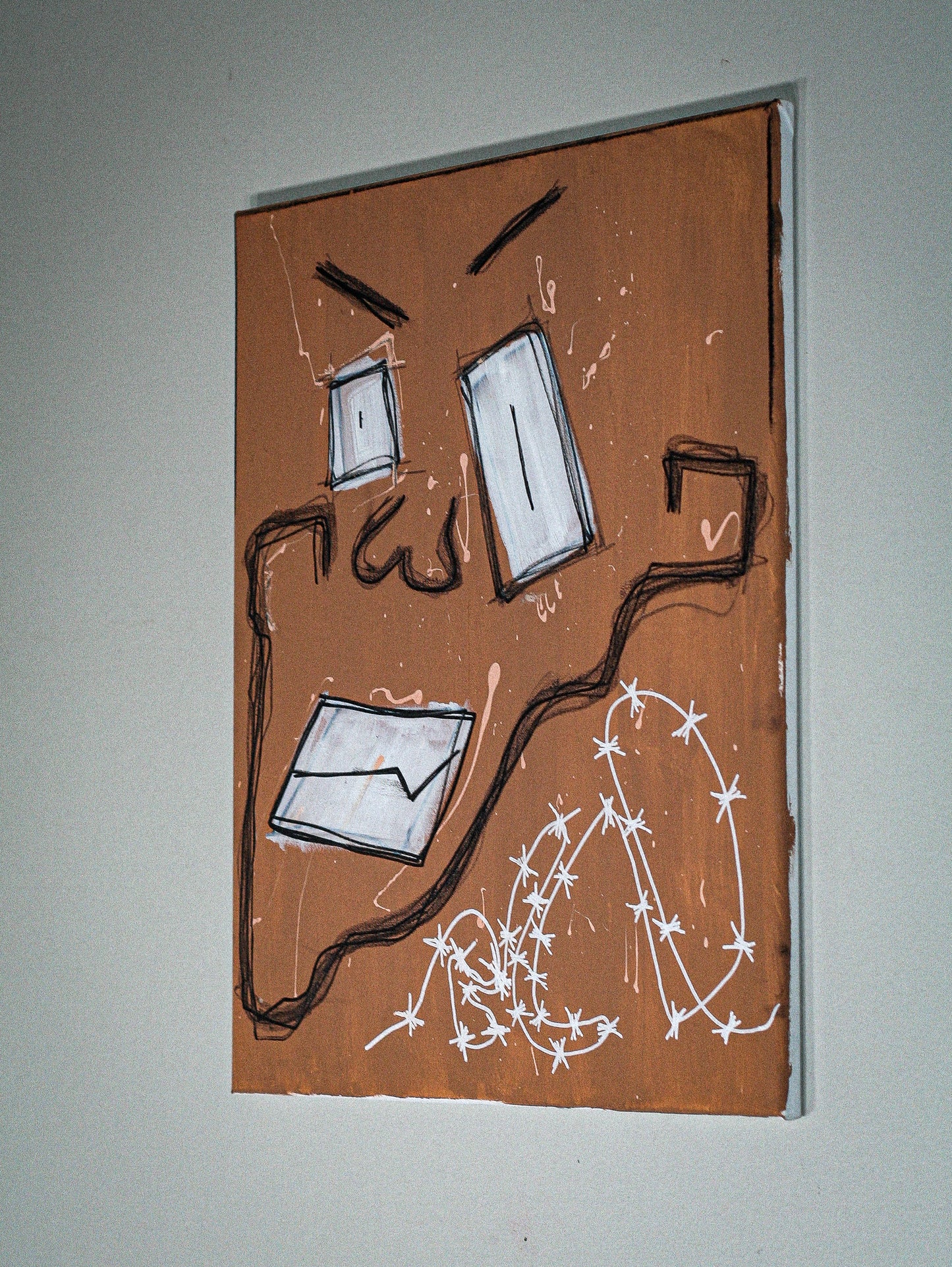 “DARN” 16”x 20”