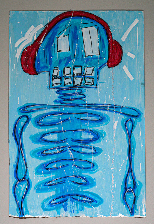 “FROZEN” 24”x 37”