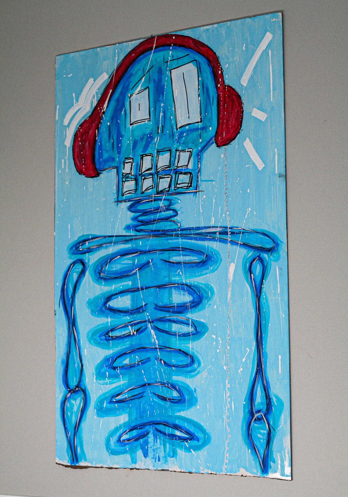 “FROZEN” 24”x 37”
