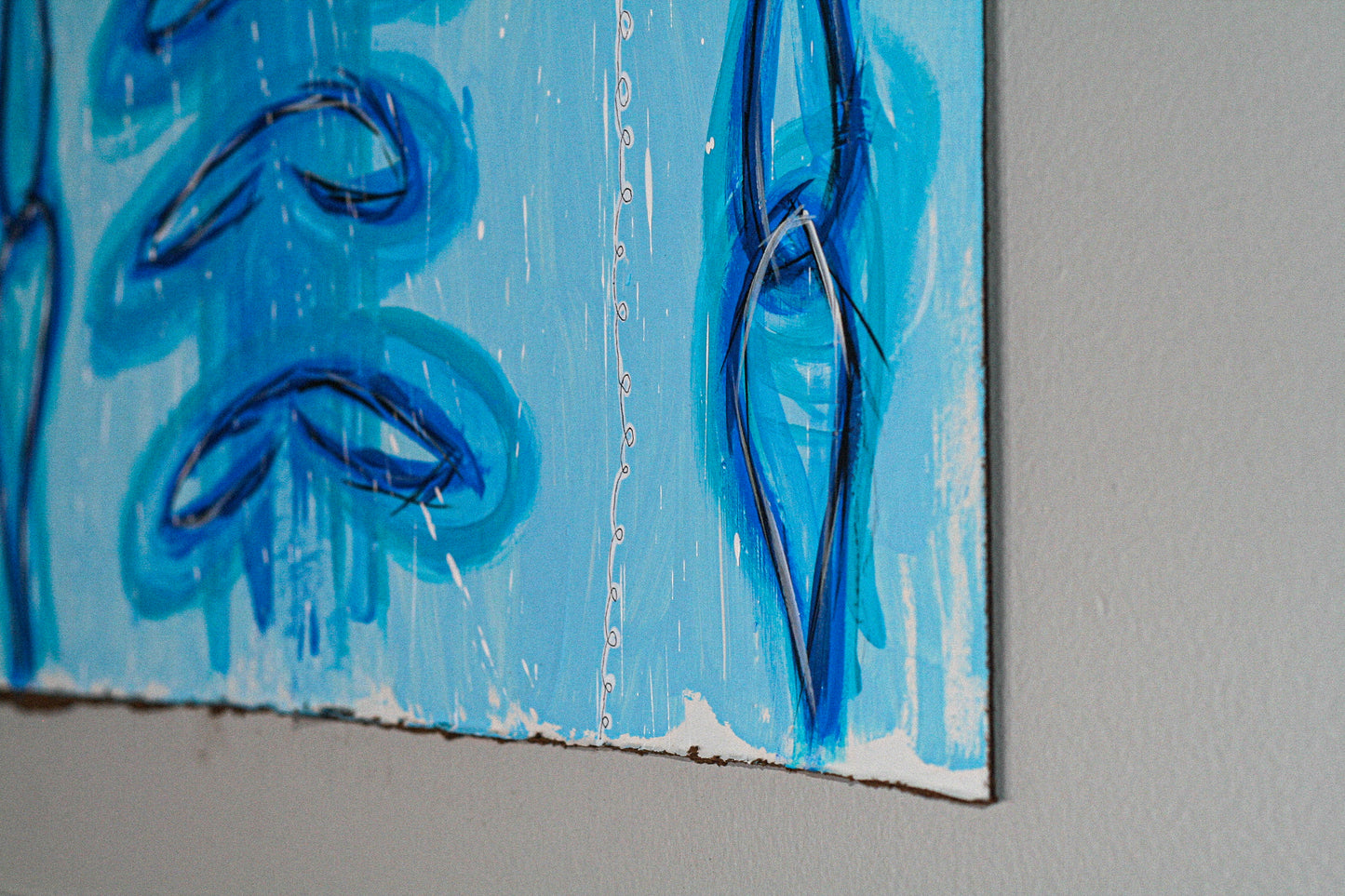 “FROZEN” 24”x 37”