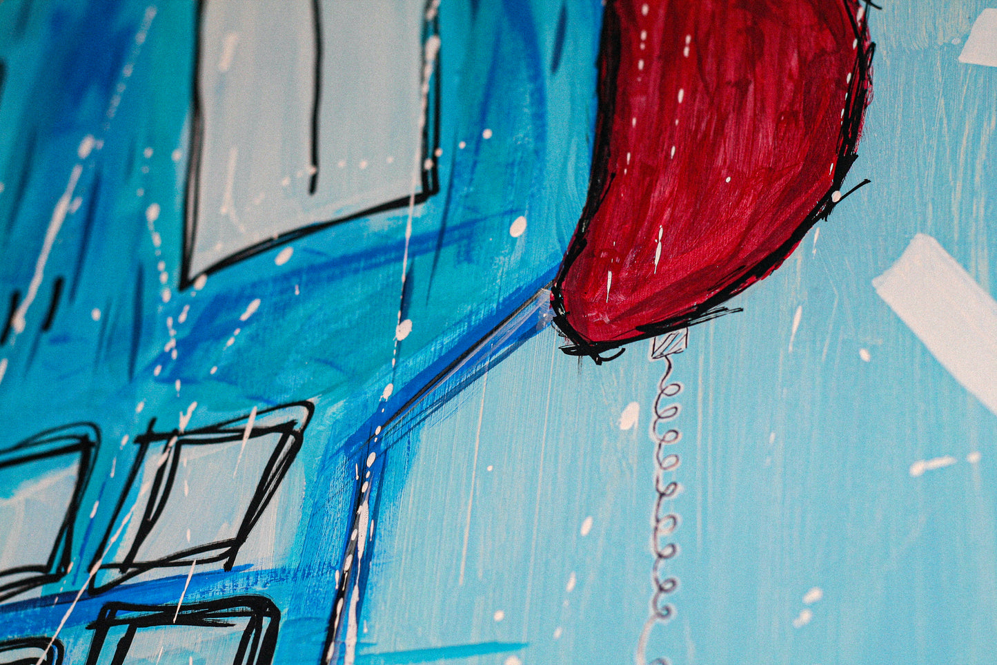 “FROZEN” 24”x 37”