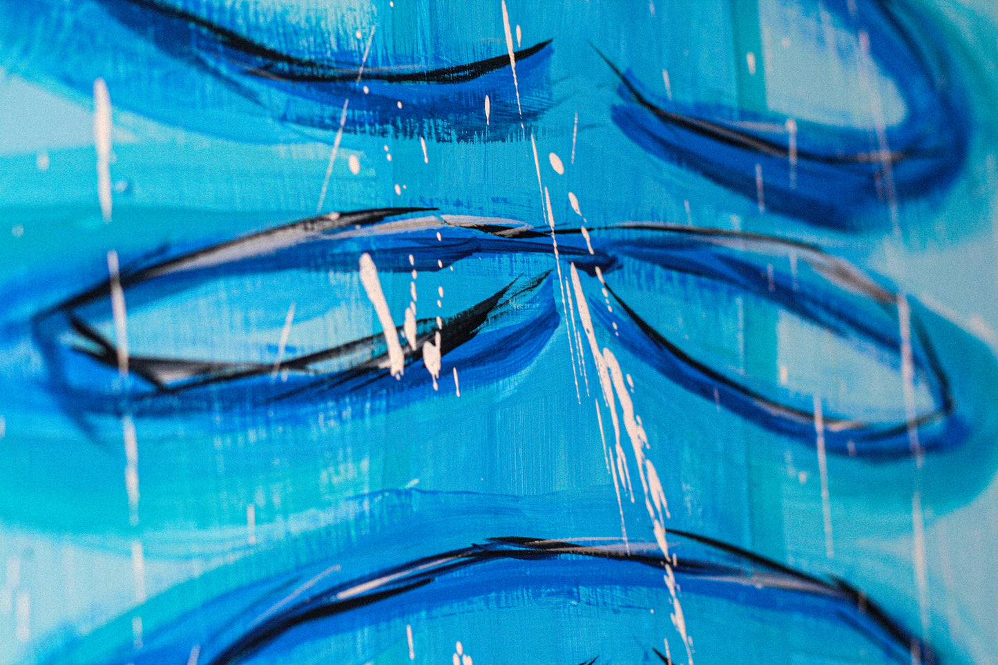 “FROZEN” 24”x 37”