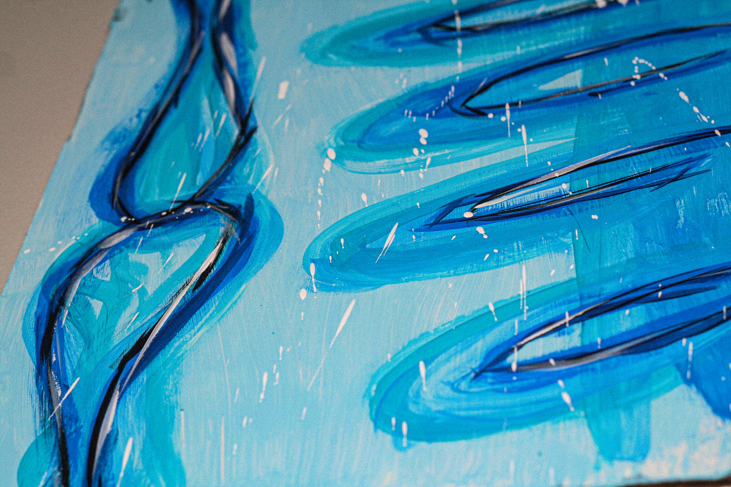 “FROZEN” 24”x 37”