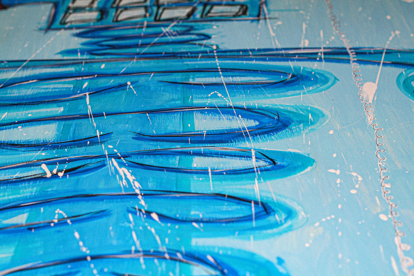 “FROZEN” 24”x 37”
