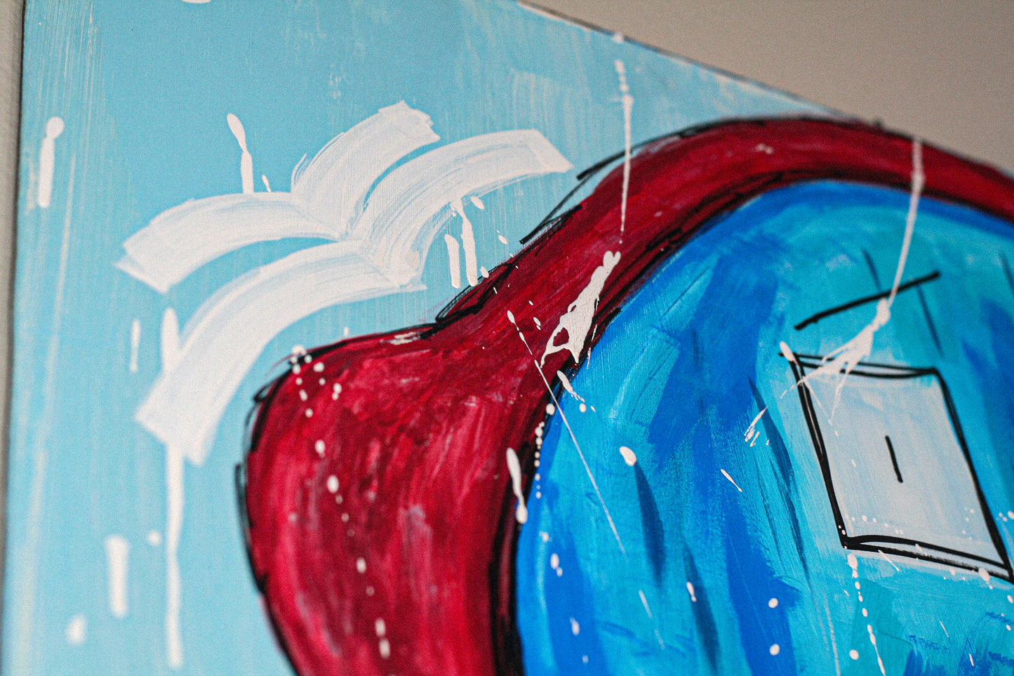 “FROZEN” 24”x 37”