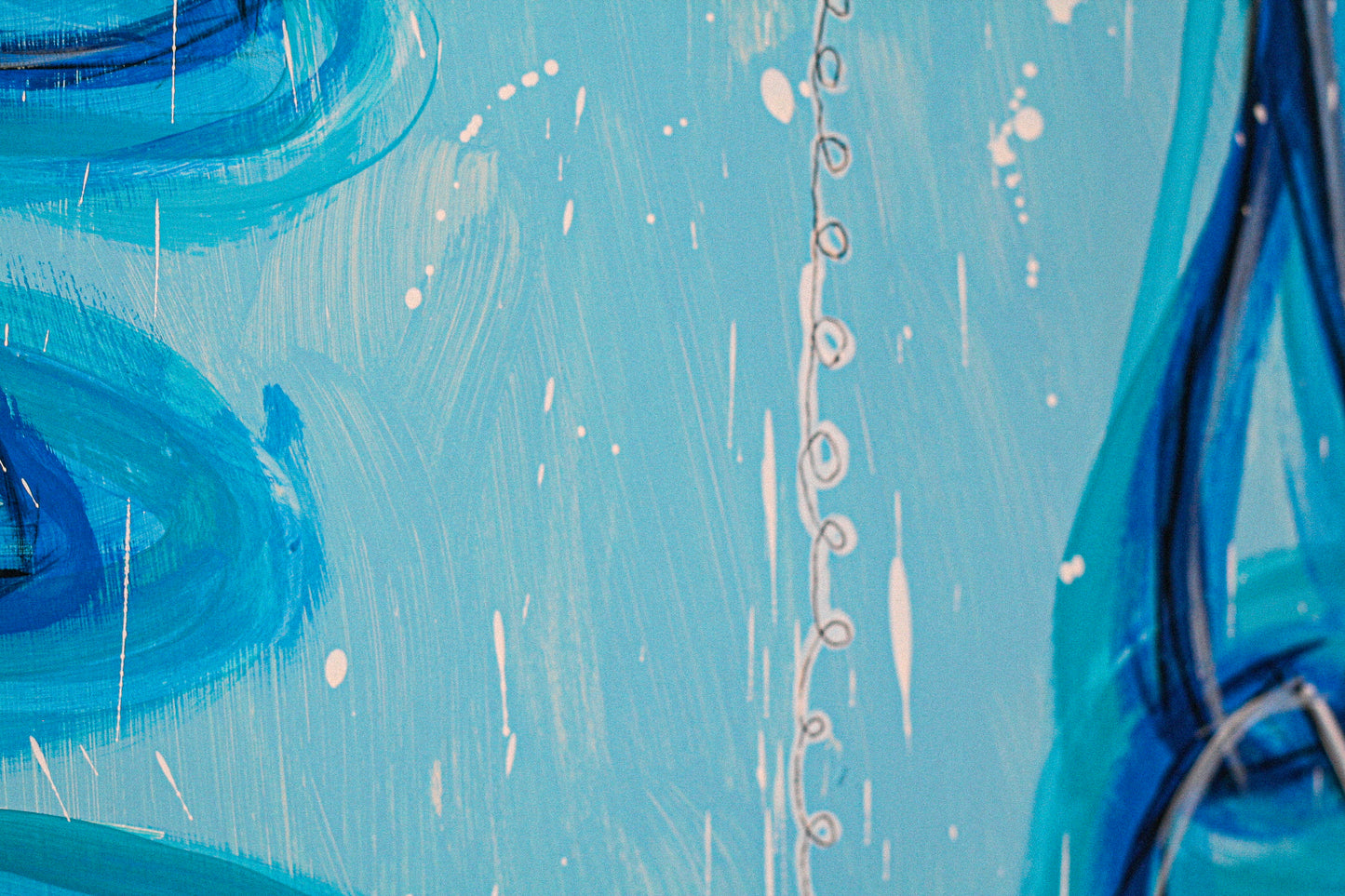 “FROZEN” 24”x 37”