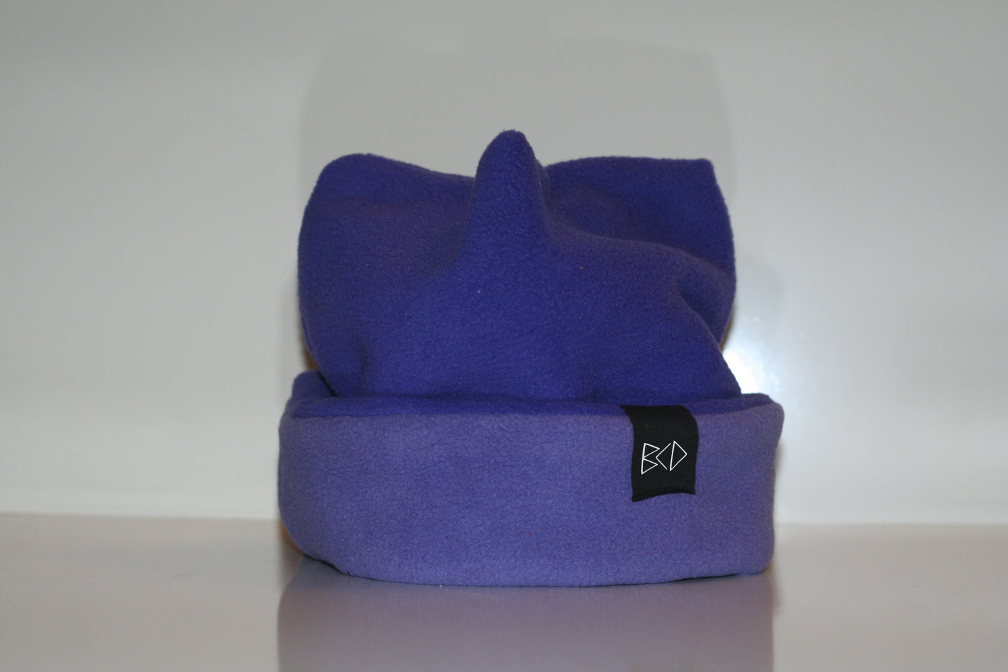 Handmade 4 Point Reversable Fleece Beanie