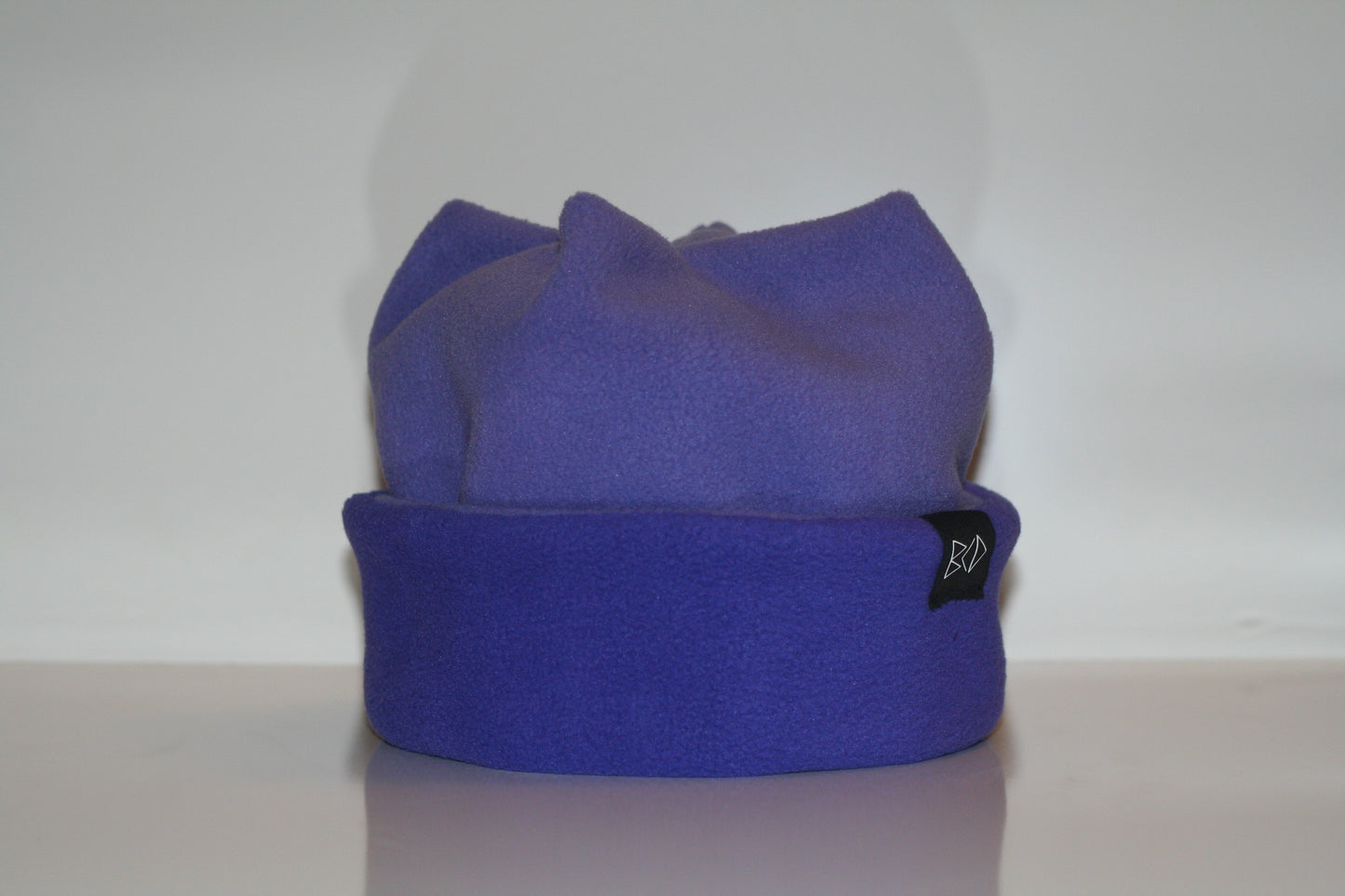 Handmade 4 Point Reversable Fleece Beanie