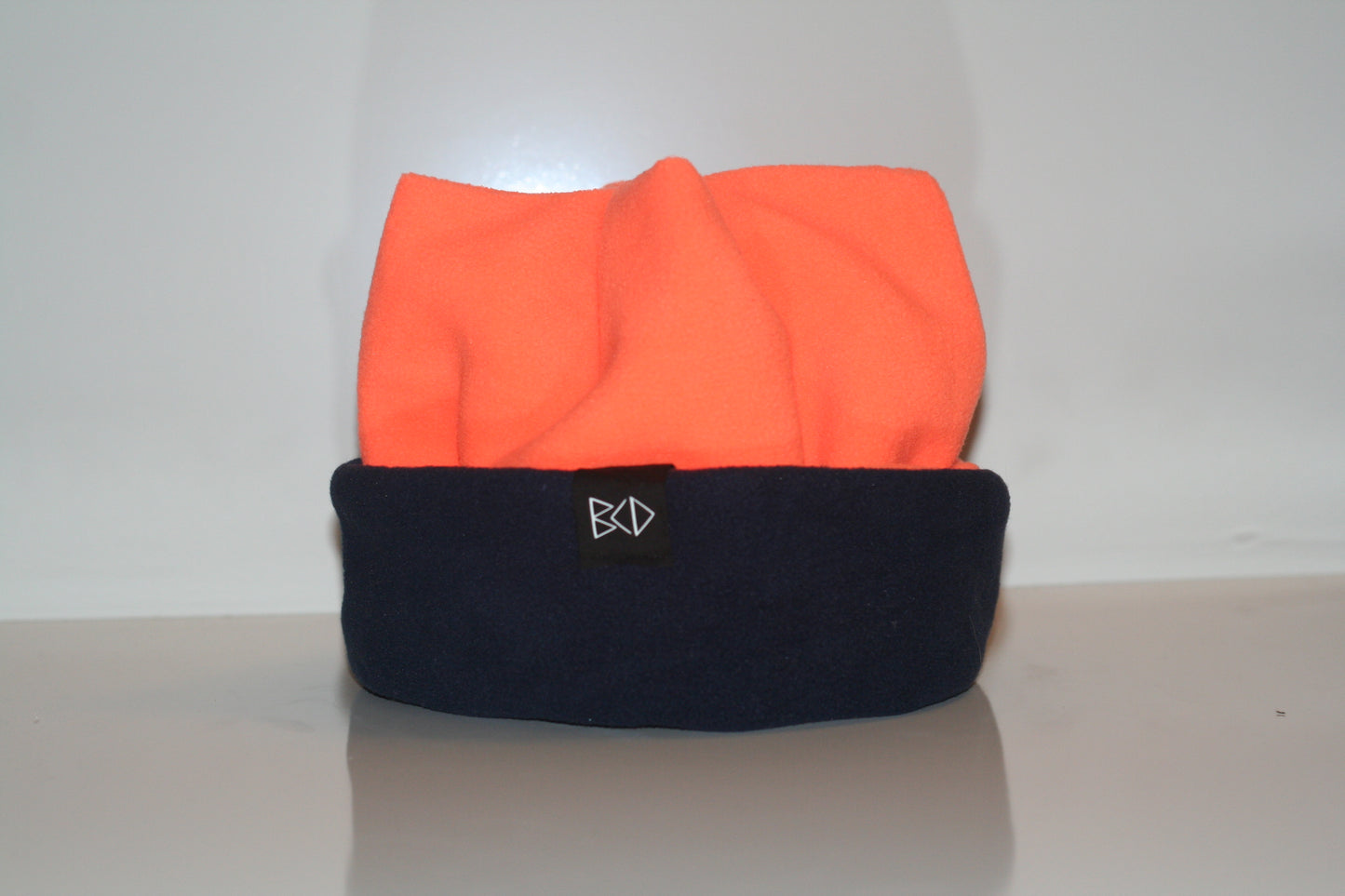 Handmade 4 Point Reversable Fleece Beanie