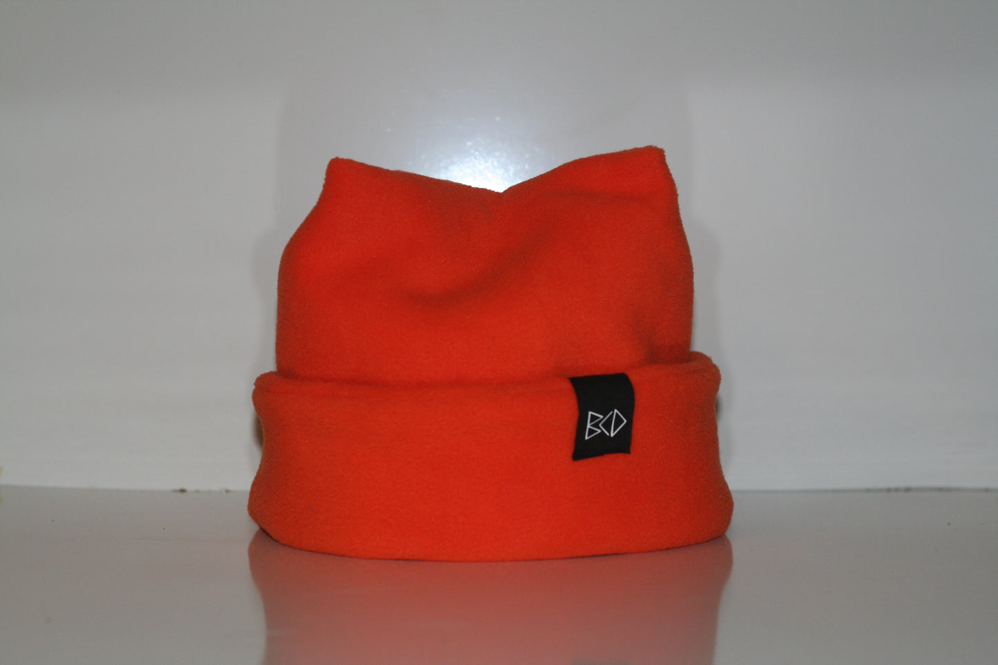 Handmade 4 Point Reversable Fleece Beanie