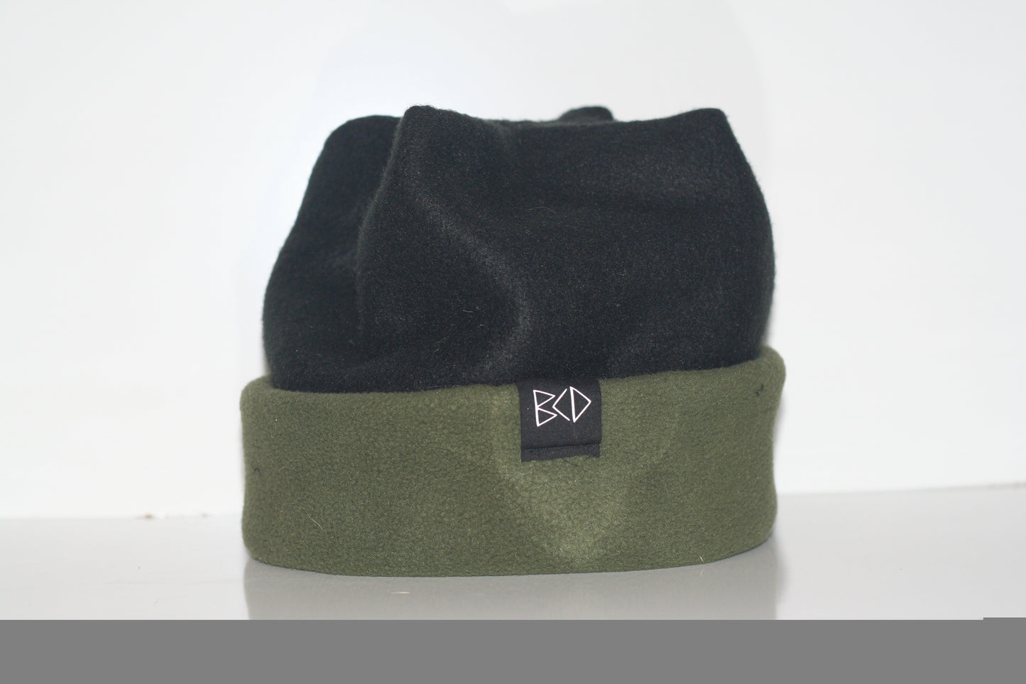 Handmade 4 Point Reversable Fleece Beanie