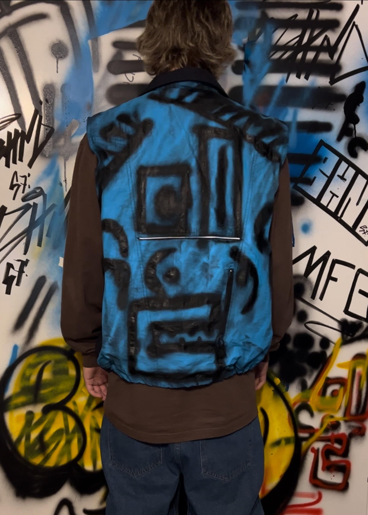 1 of 1 Vest and Canvas